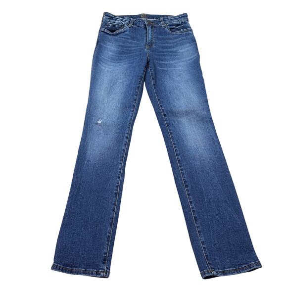Kut from the Kloth Denim - Kut from the Kloth high rise boyfriend dark wash jeans, denim. Size 4.